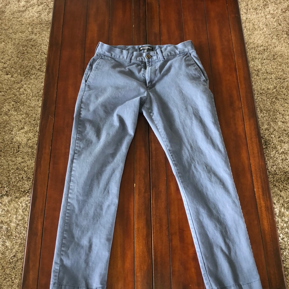 JCrew men’s pants slate blue 29/30